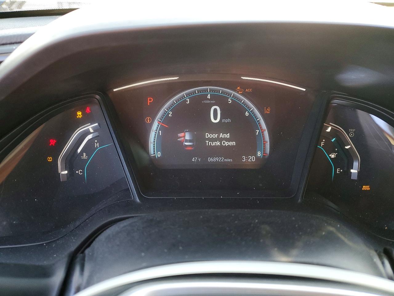 2021 HONDA CIVIC