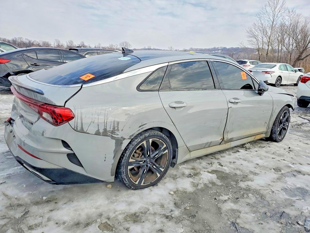 2021 KIA K5