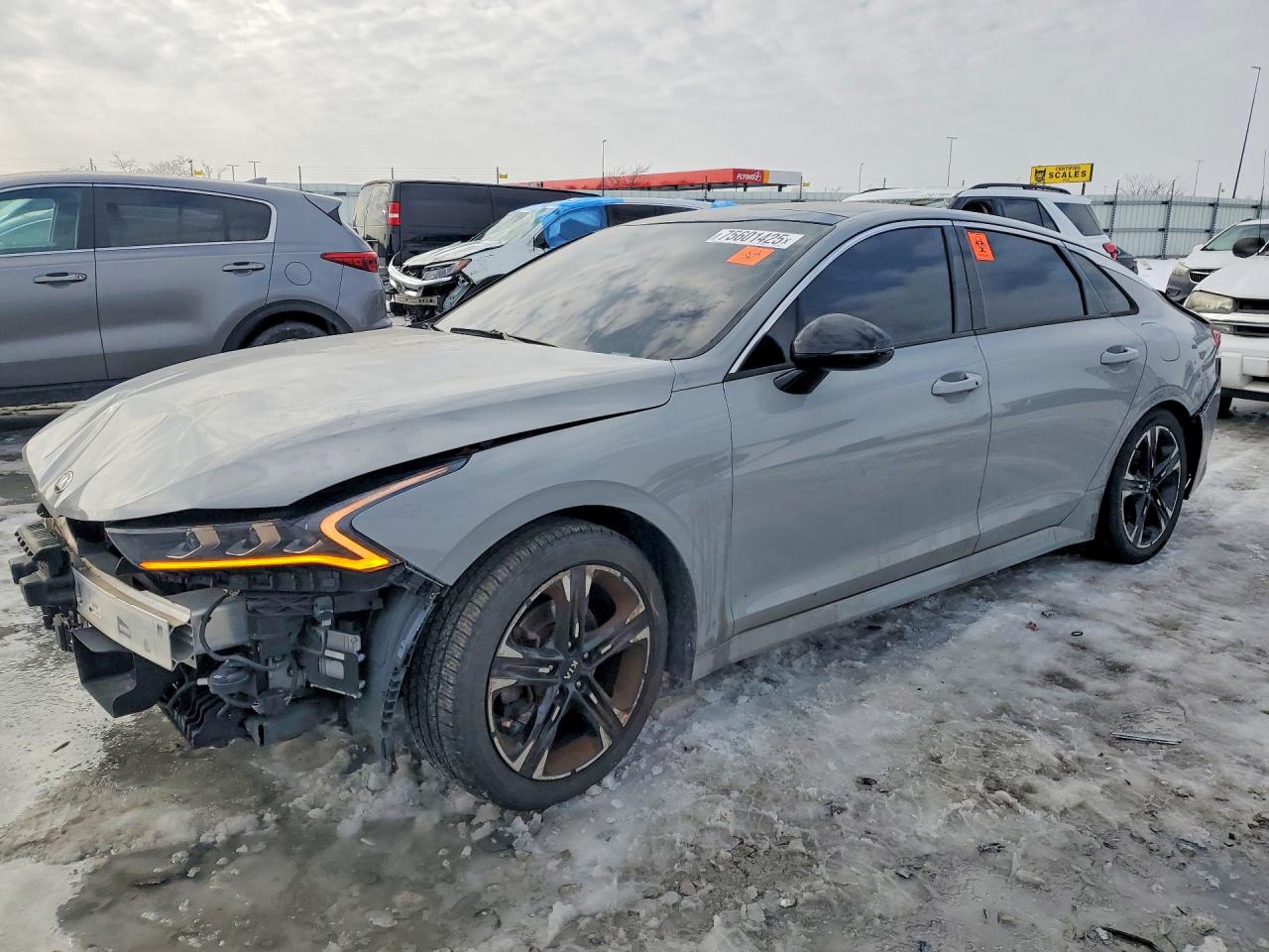 2021 KIA K5