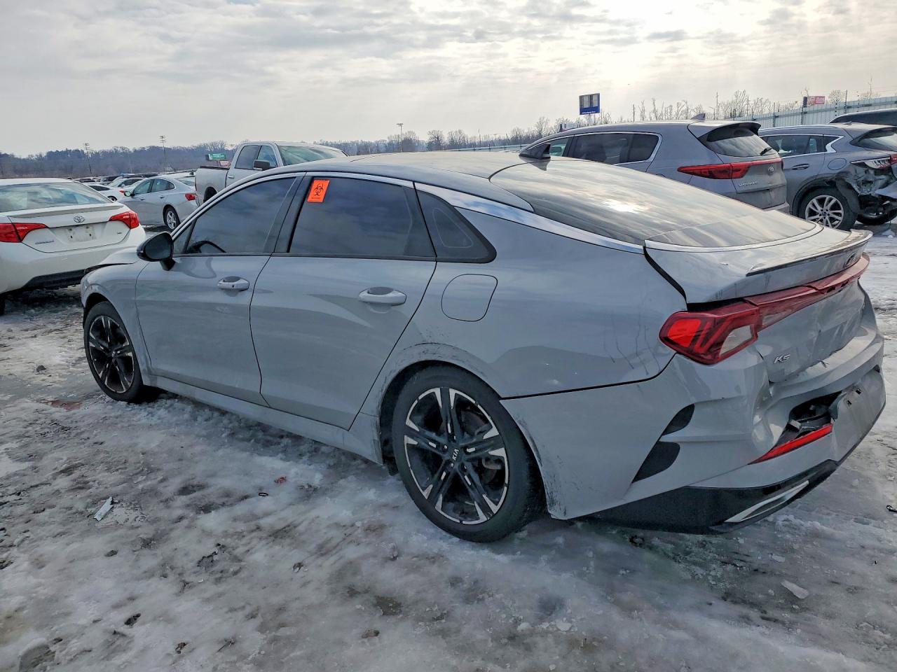 2021 KIA K5