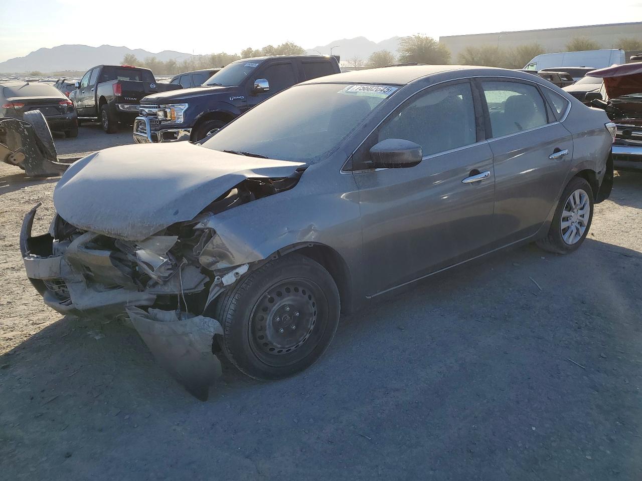 2015 NISSAN SENTRA