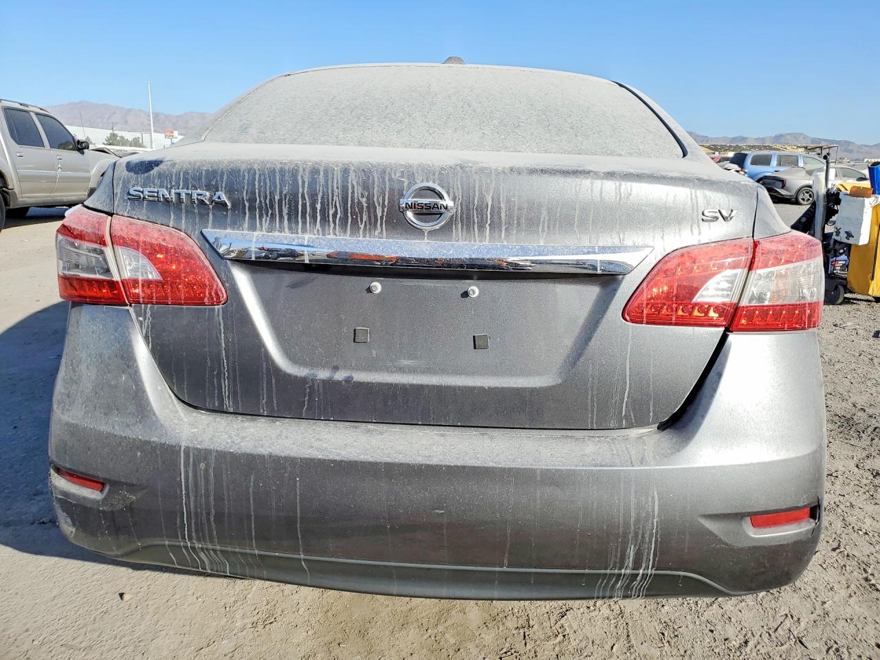 2015 NISSAN SENTRA