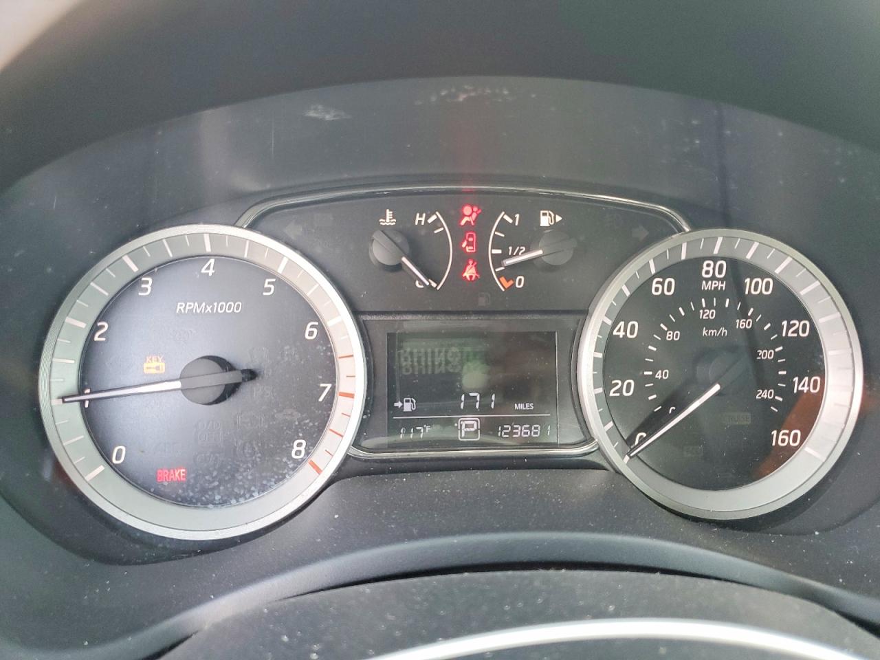 2015 NISSAN SENTRA