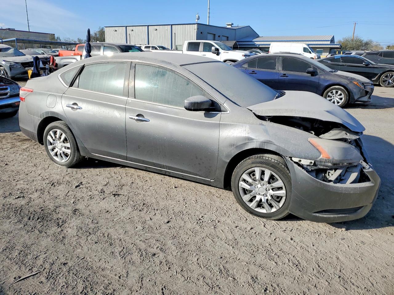 2015 NISSAN SENTRA