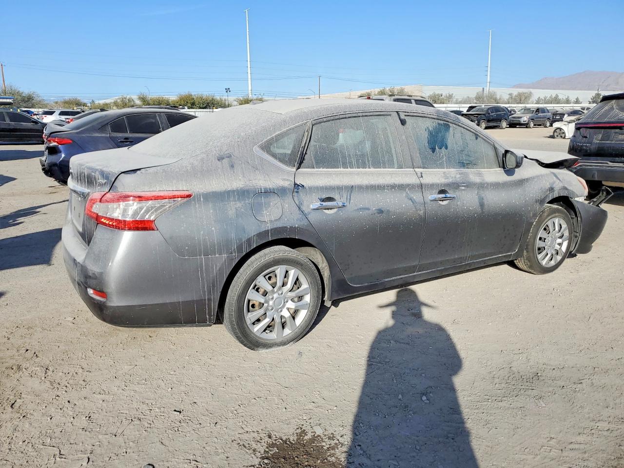 2015 NISSAN SENTRA
