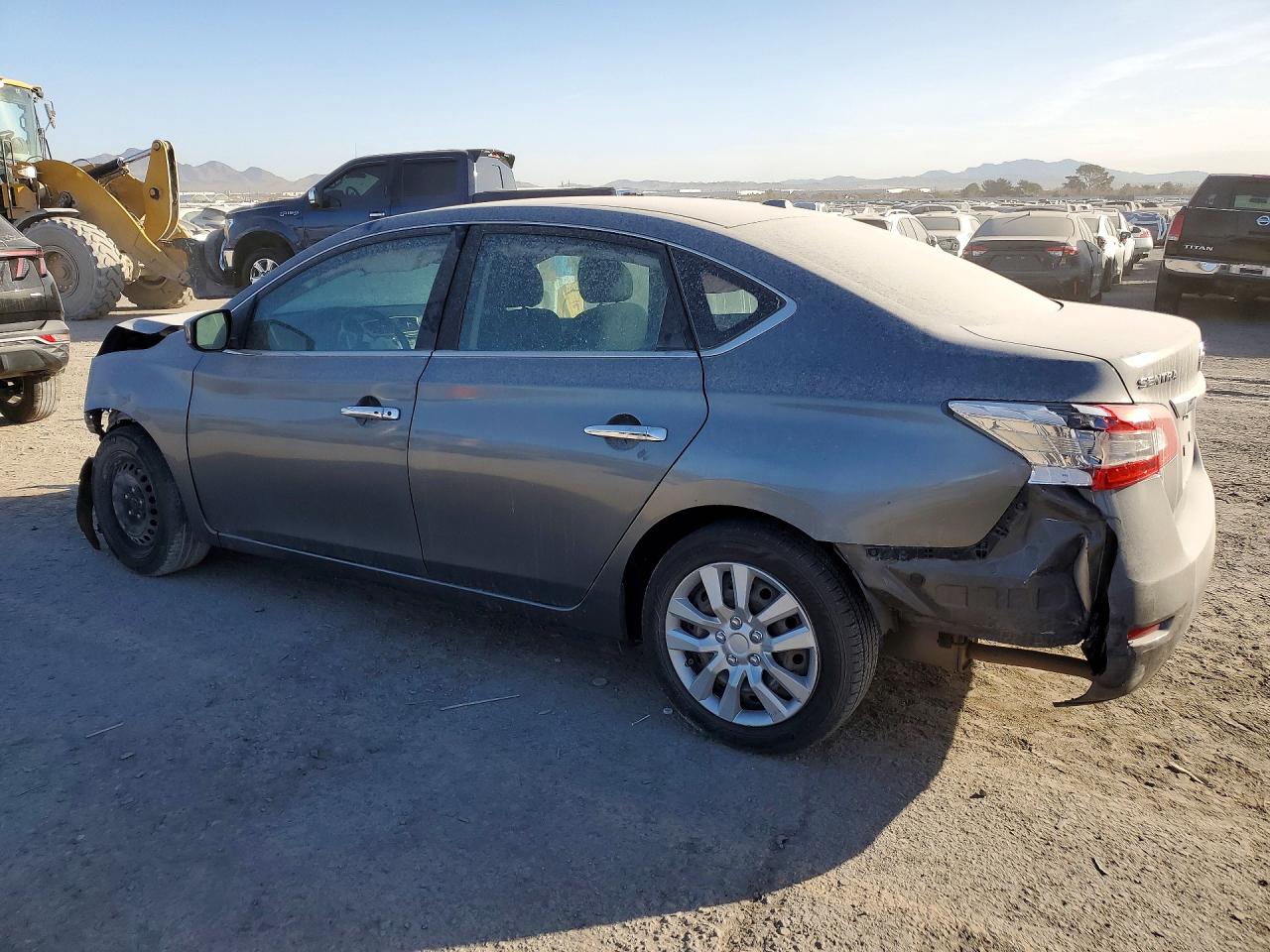 2015 NISSAN SENTRA
