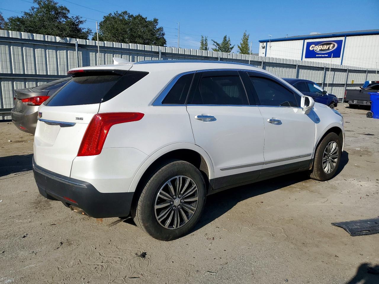 2018 CADILLAC XT5