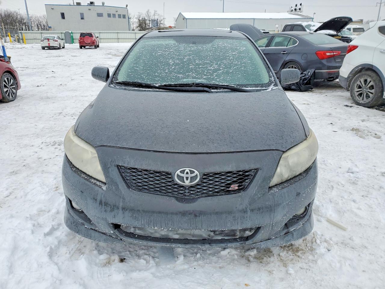 2010 TOYOTA COROLLA