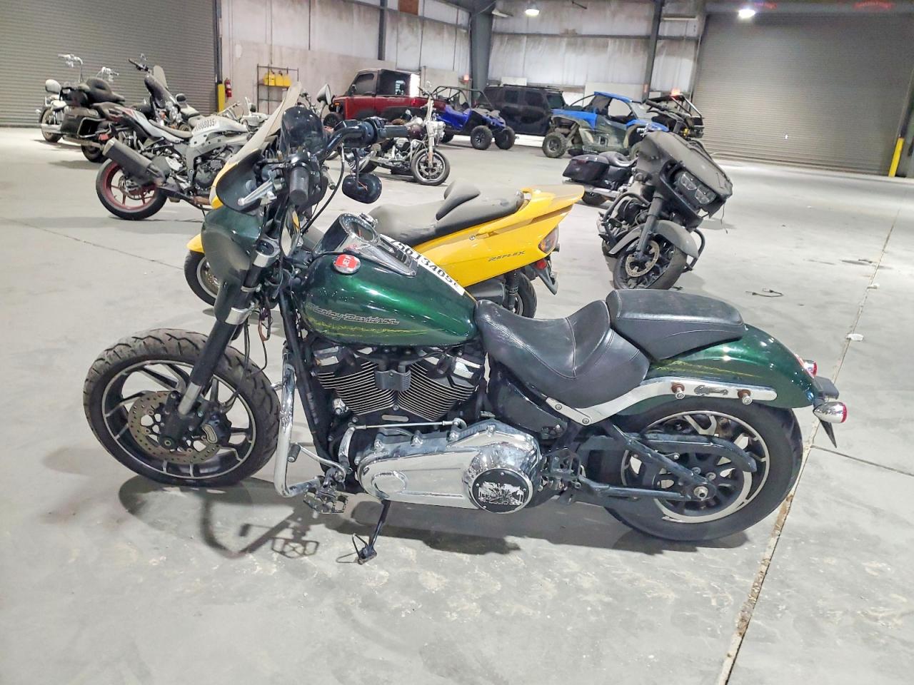 2019 HARLEY-DAVIDSON FLSB