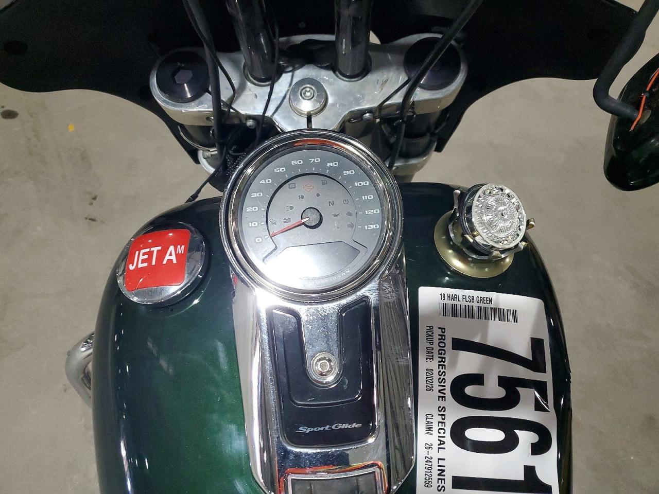 2019 HARLEY-DAVIDSON FLSB