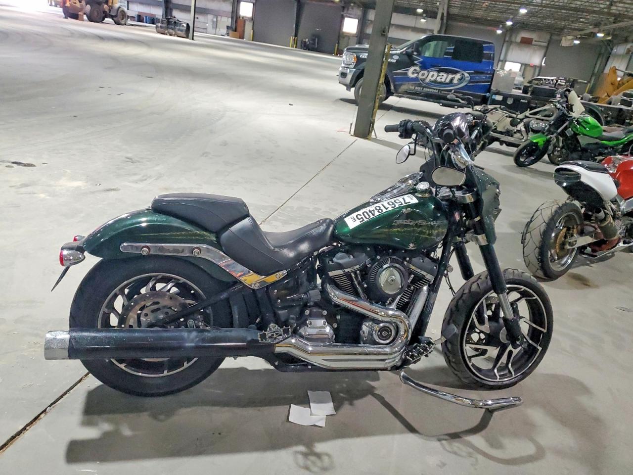 2019 HARLEY-DAVIDSON FLSB
