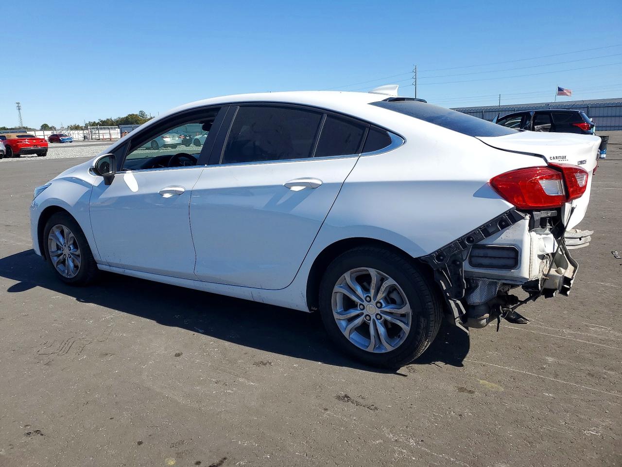 2019 CHEVROLET CRUZE