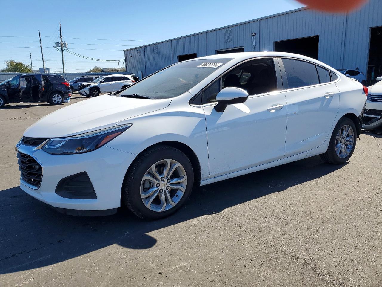 2019 CHEVROLET CRUZE