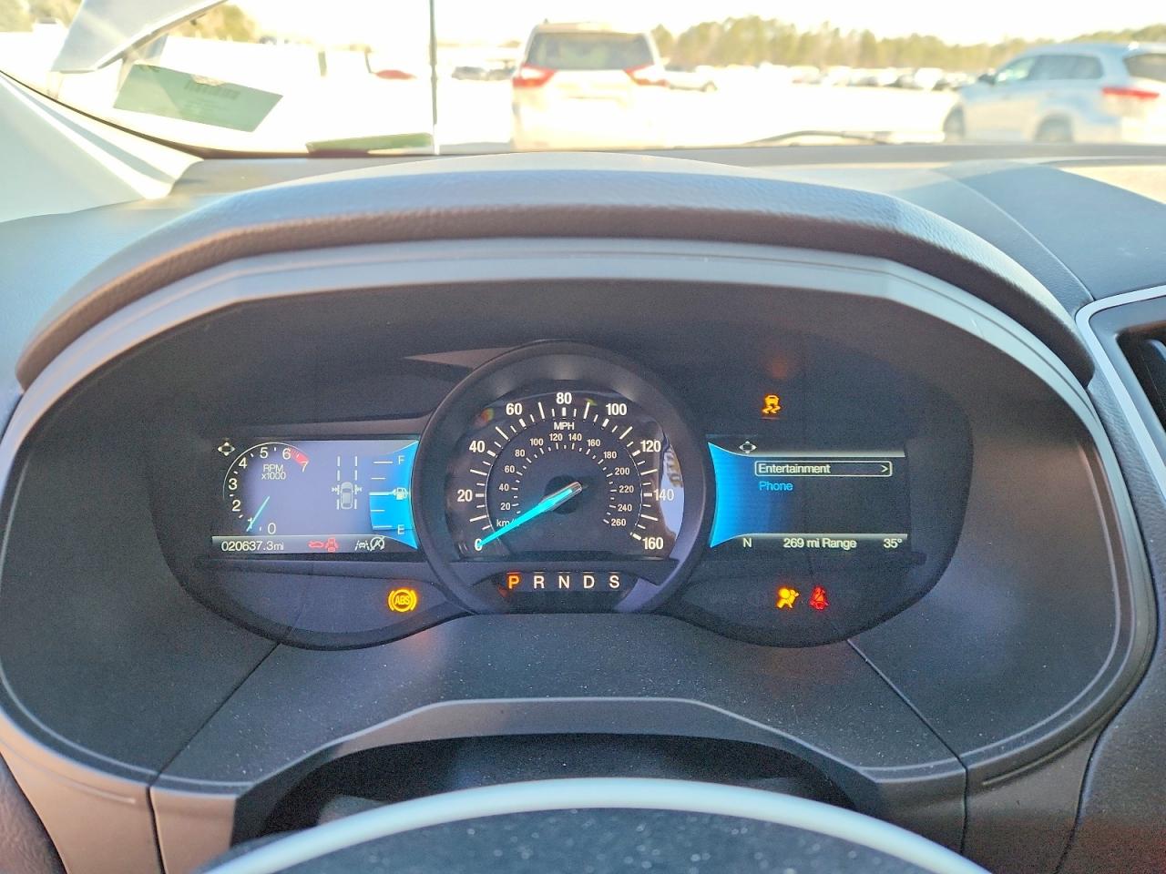 2024 FORD EDGE