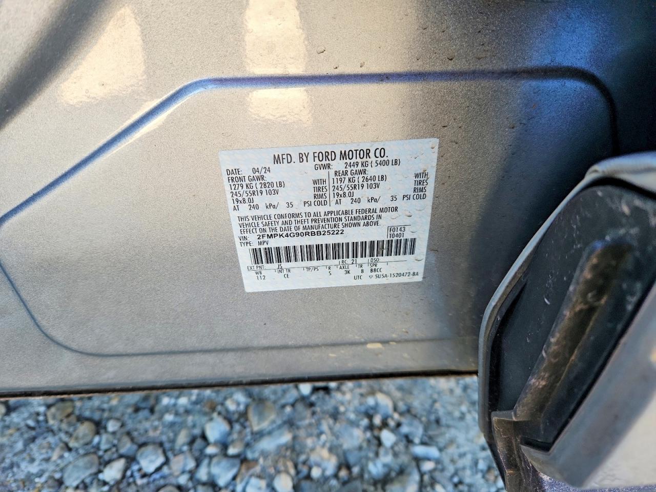 2024 FORD EDGE