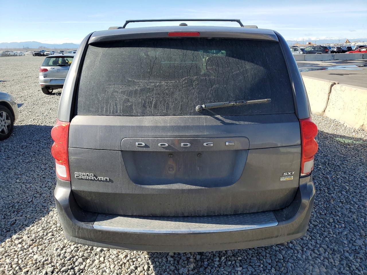 2016 DODGE CARAVAN