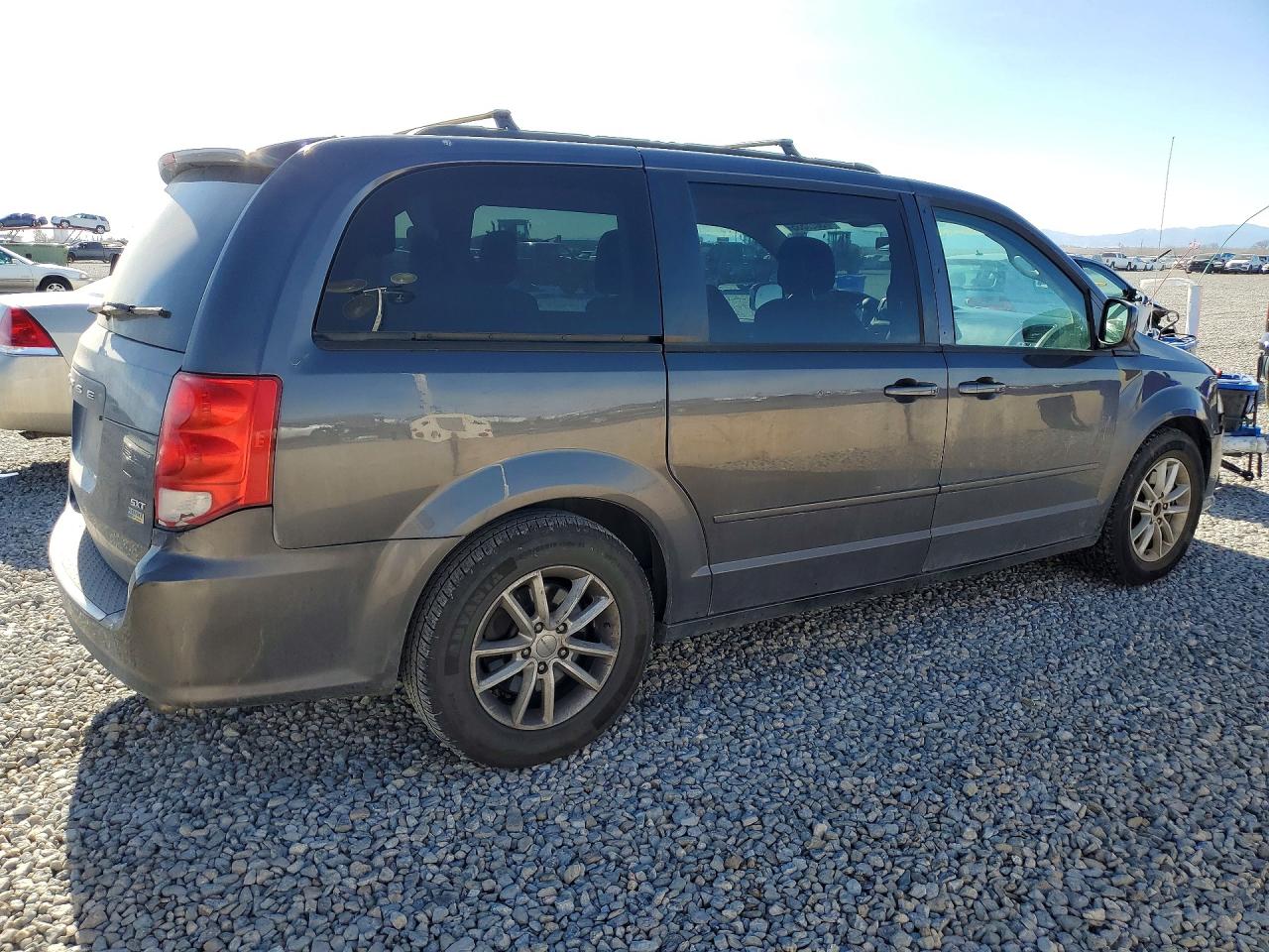 2016 DODGE CARAVAN