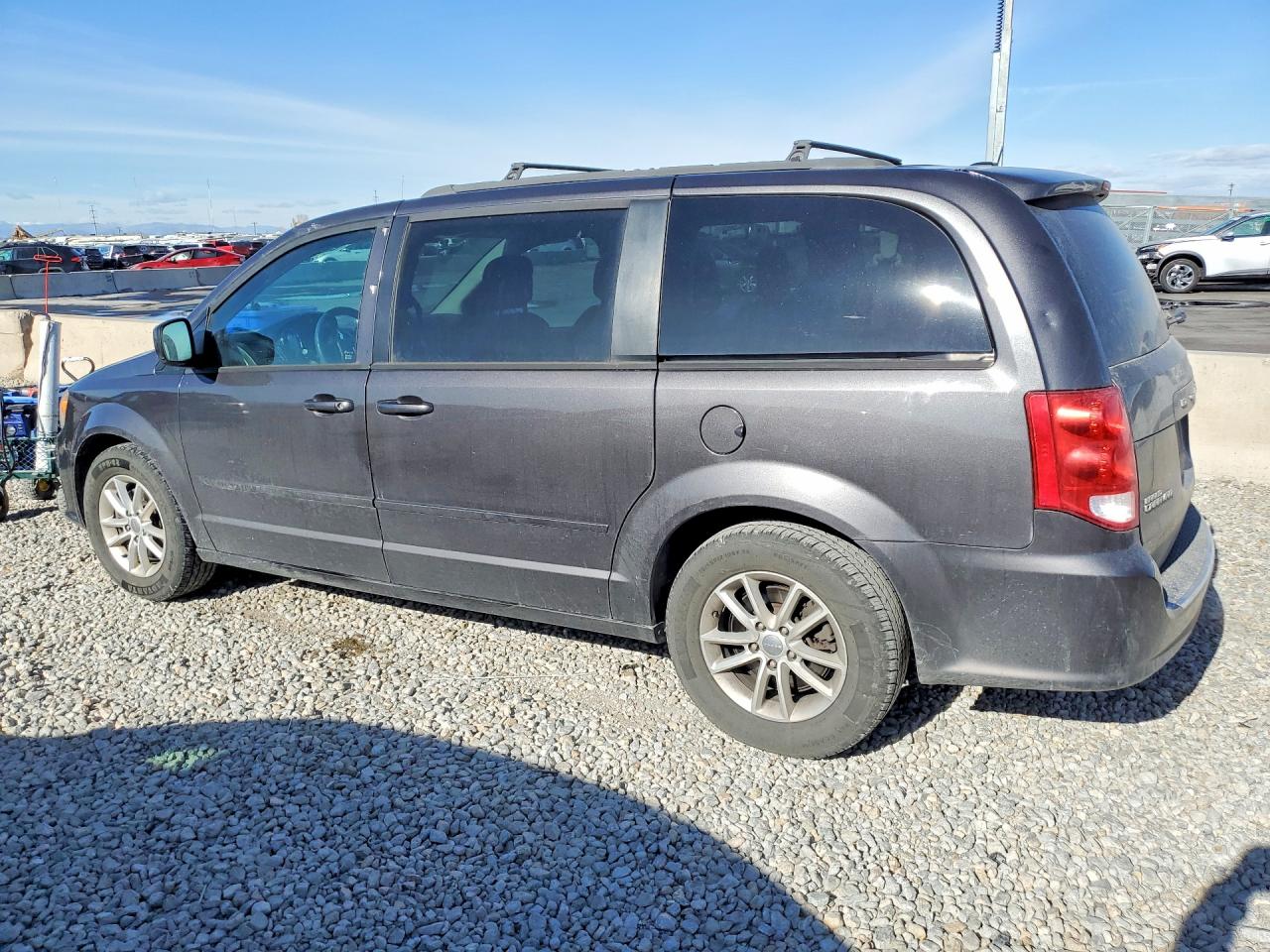 2016 DODGE CARAVAN