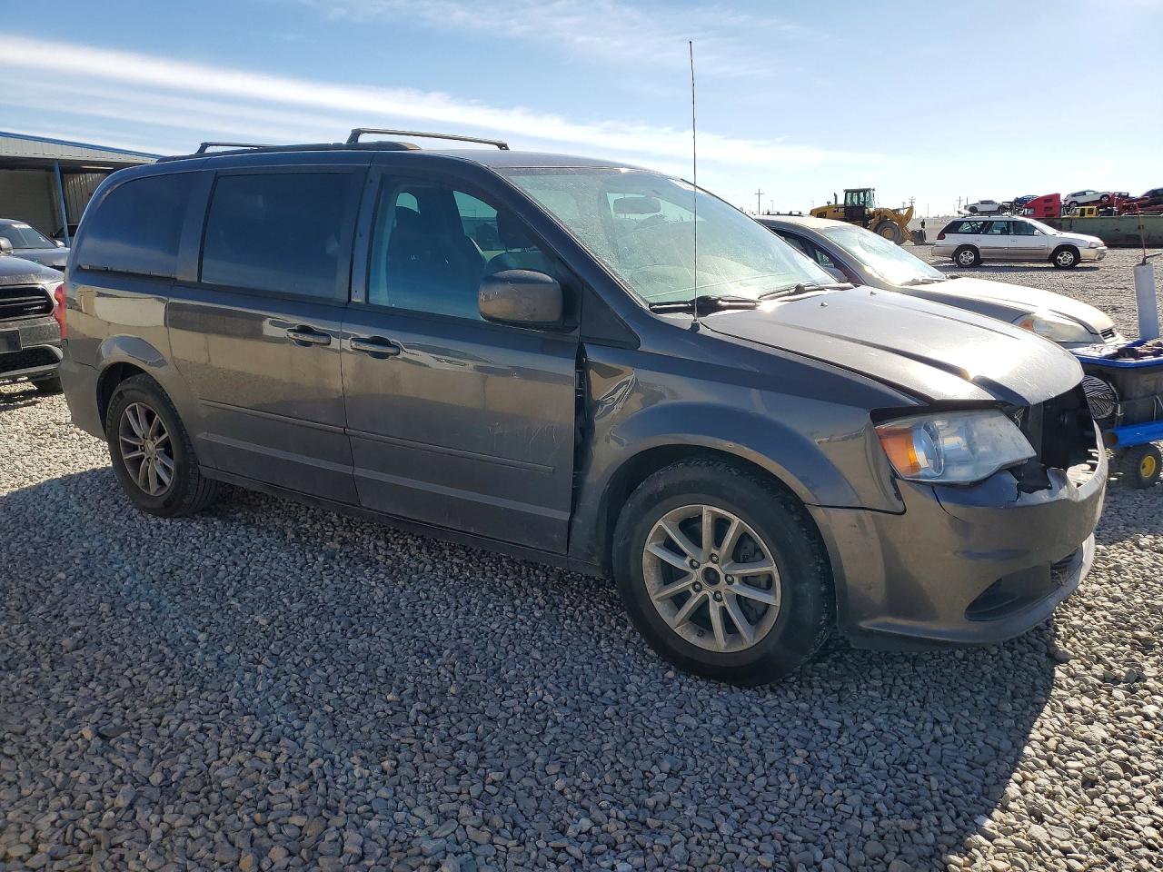 2016 DODGE CARAVAN