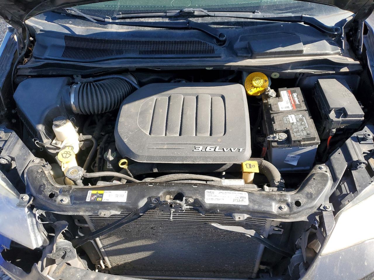 2016 DODGE CARAVAN