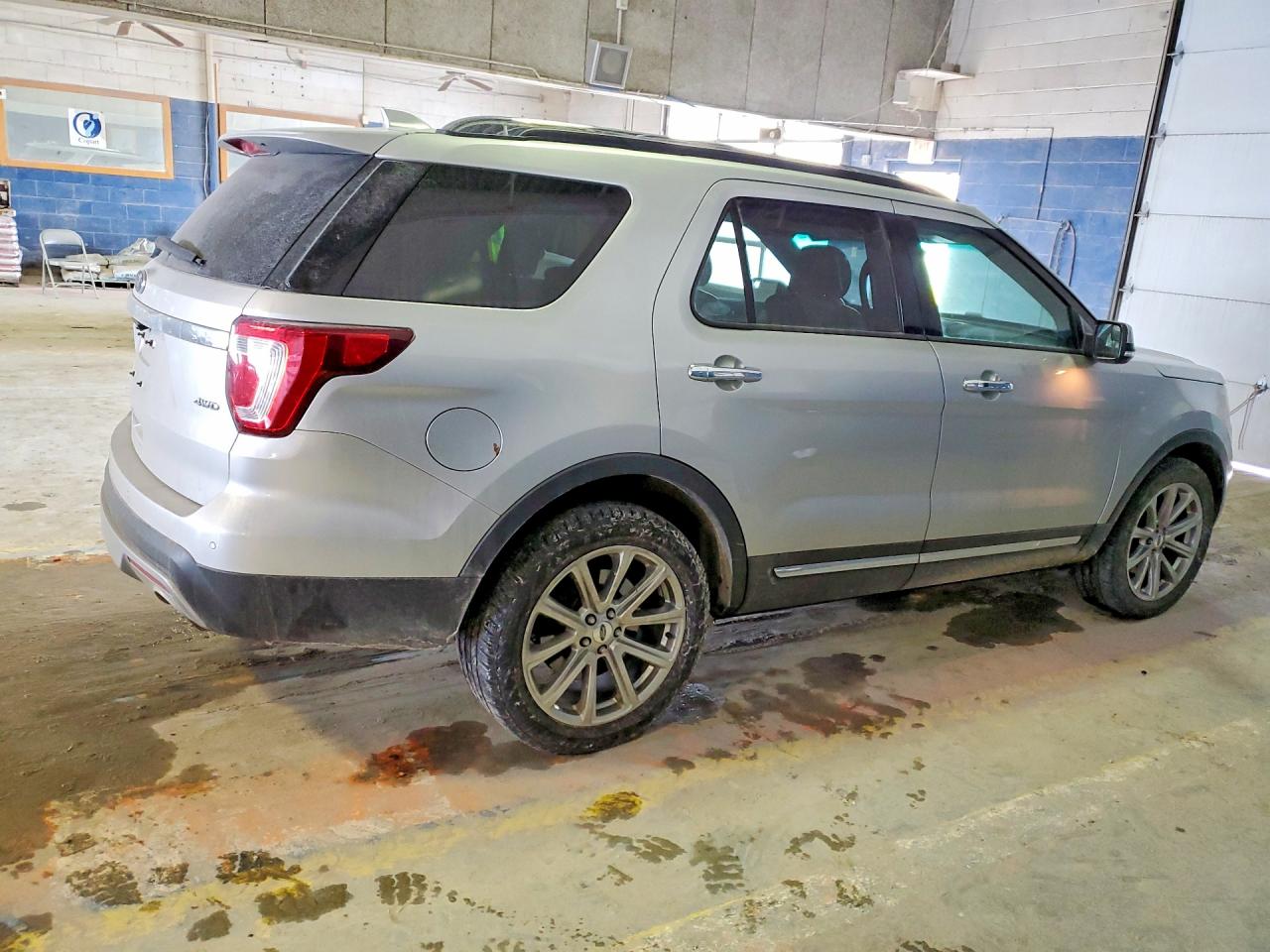2017 FORD EXPLORER