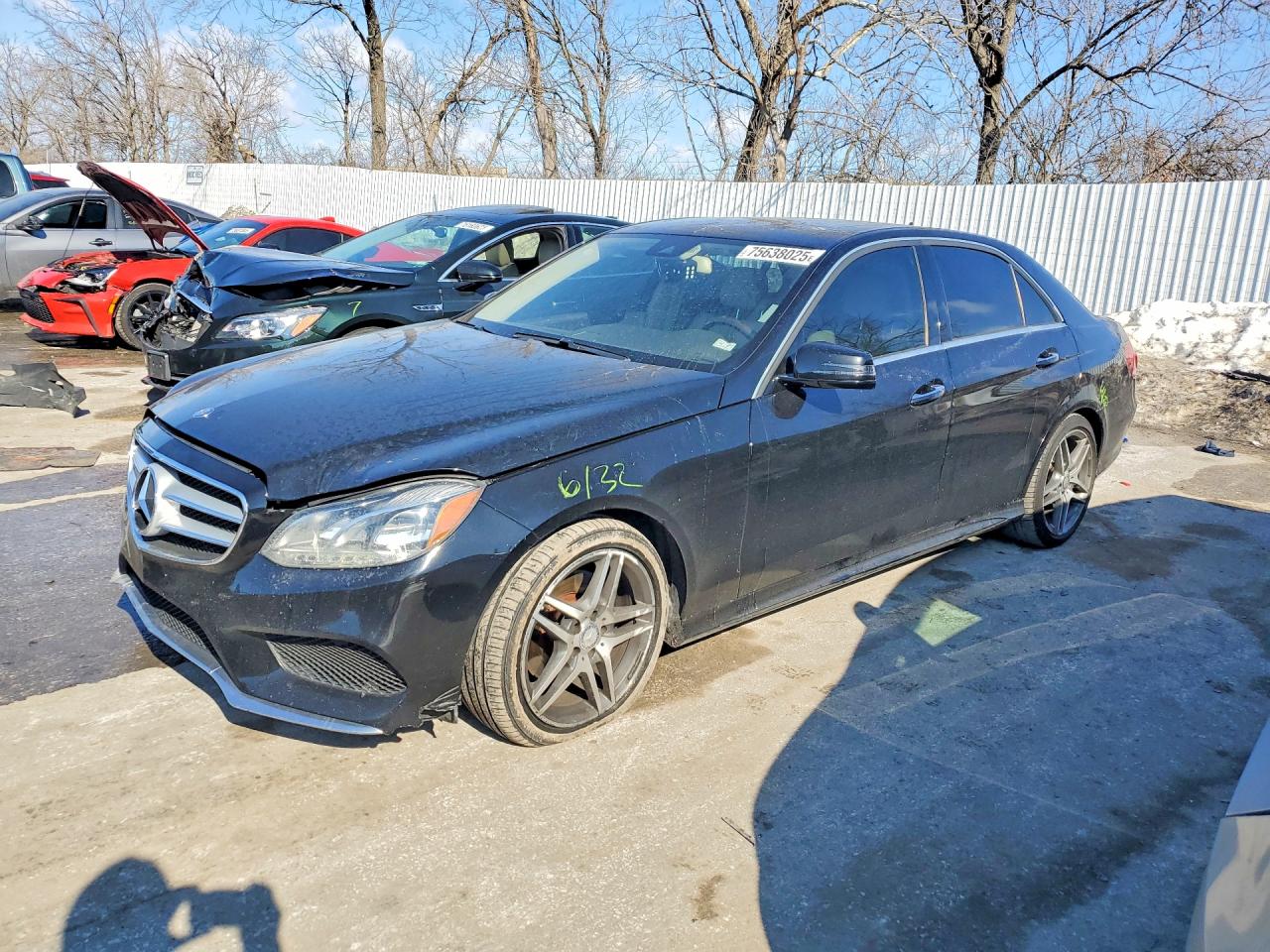 2016 MERCEDES-BENZ E-CLASS