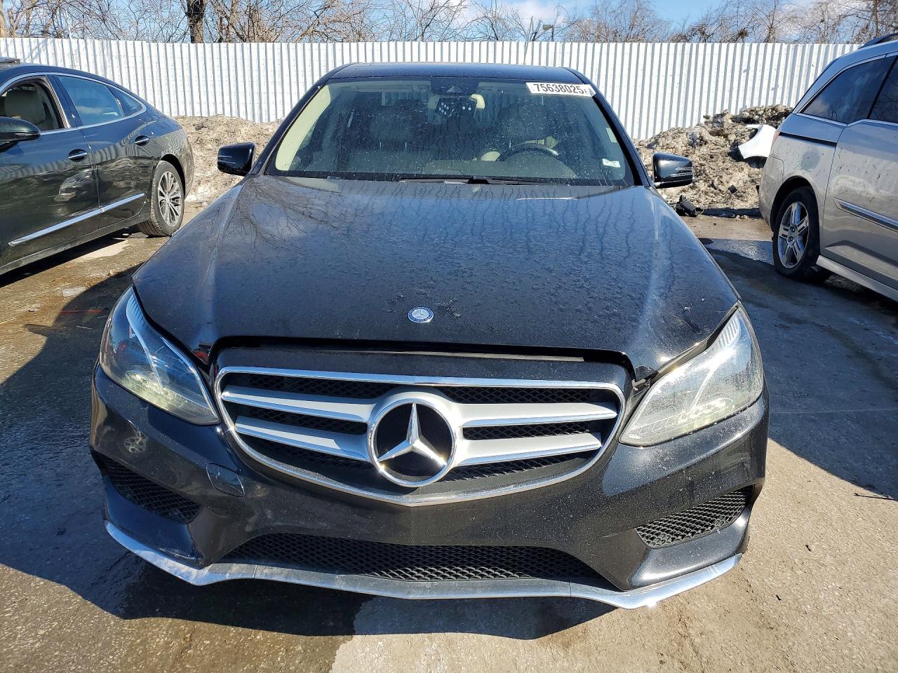 2016 MERCEDES-BENZ E-CLASS