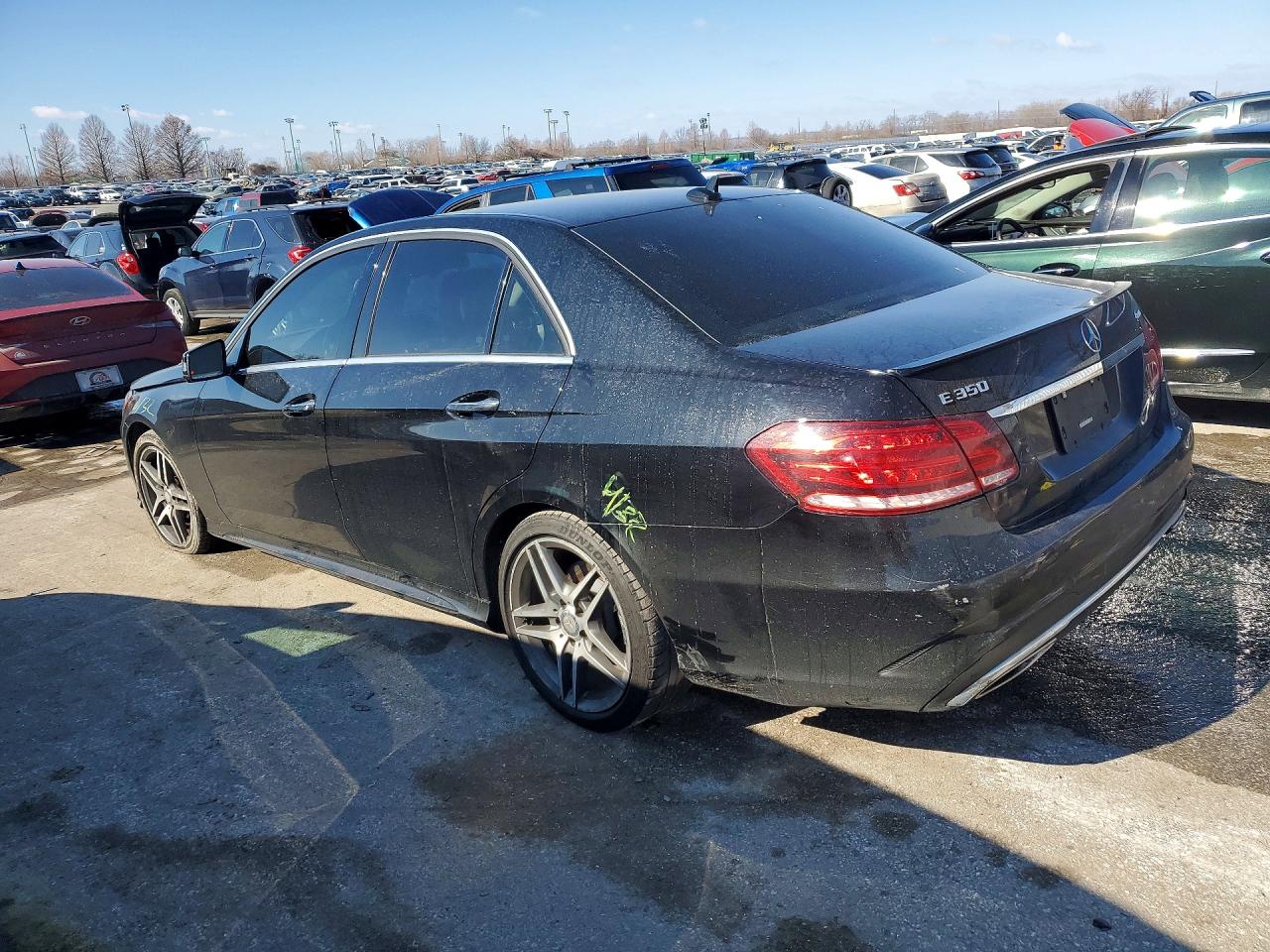 2016 MERCEDES-BENZ E-CLASS