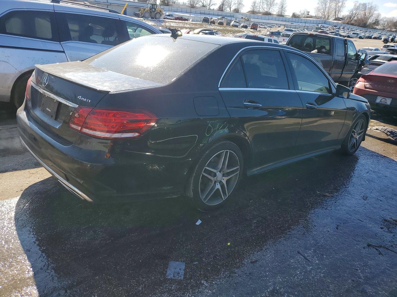 2016 MERCEDES-BENZ E-CLASS