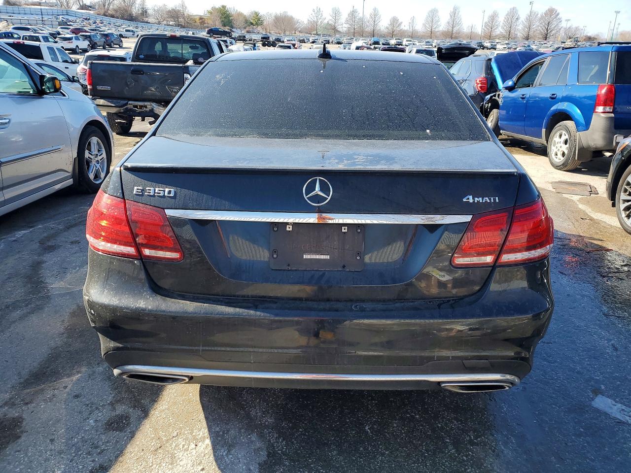 2016 MERCEDES-BENZ E-CLASS