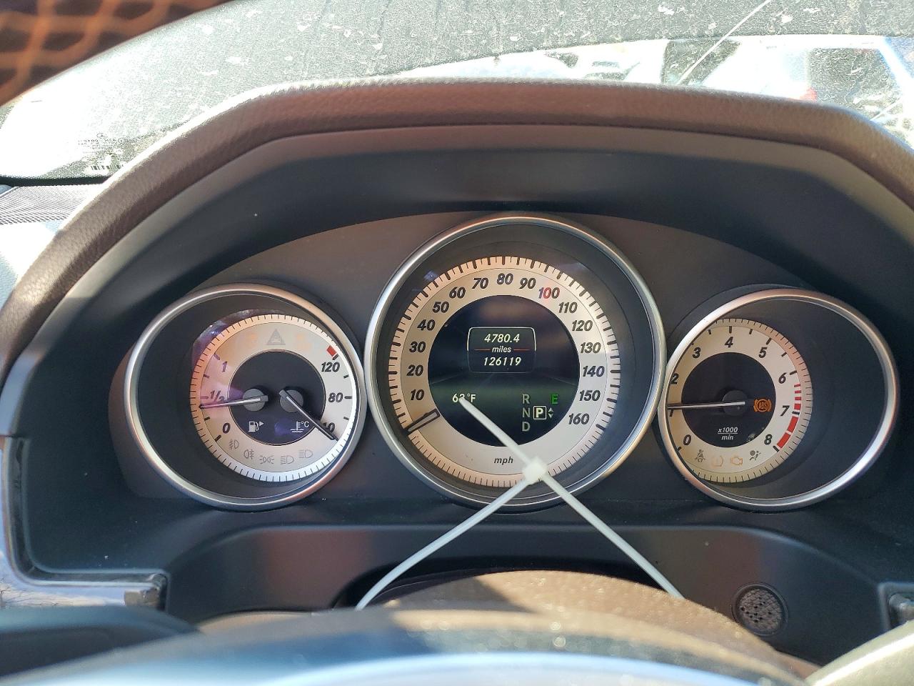 2016 MERCEDES-BENZ E-CLASS