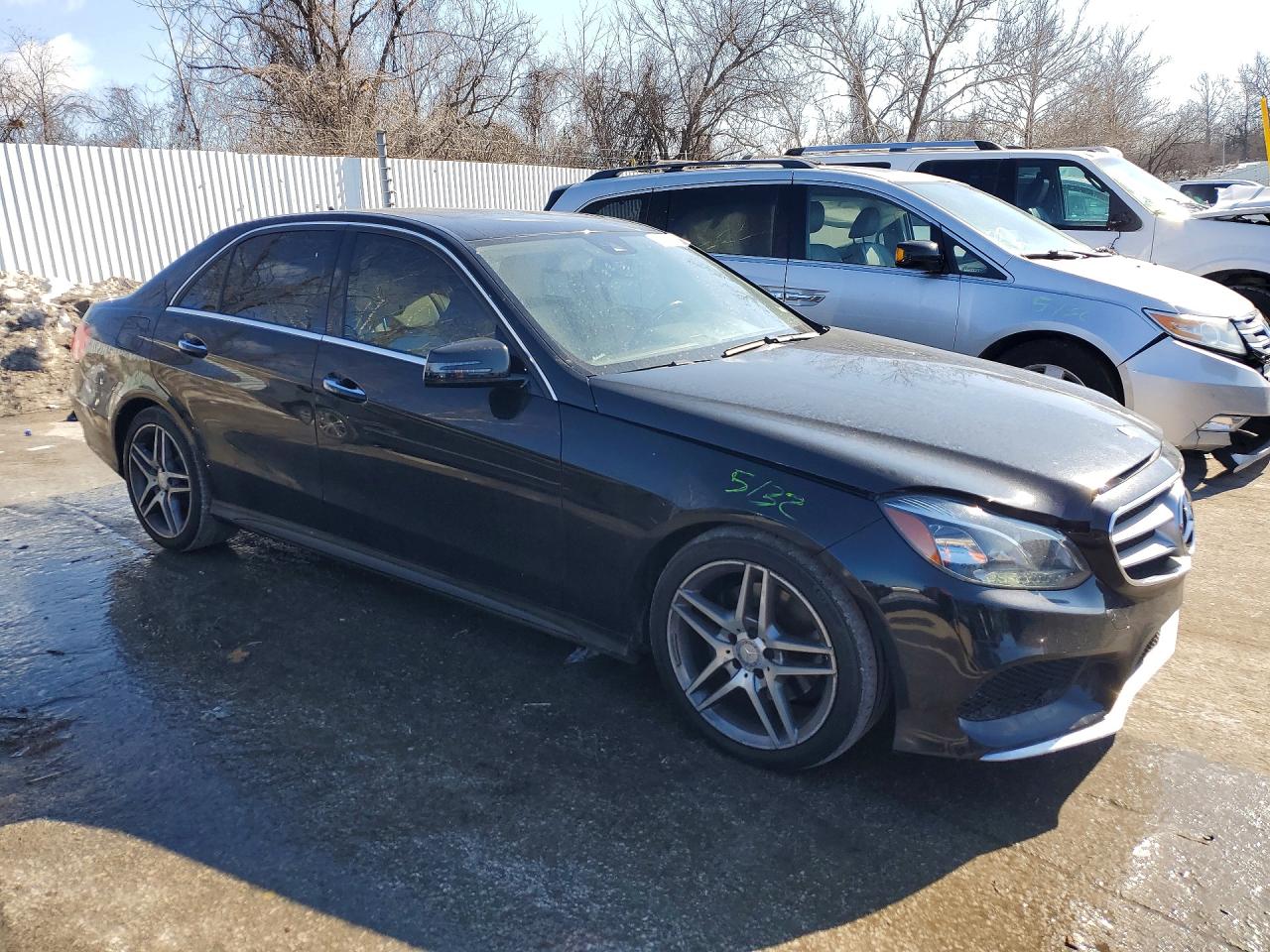 2016 MERCEDES-BENZ E-CLASS