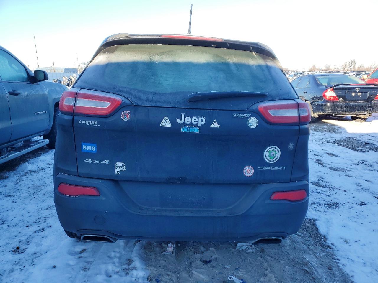 2017 JEEP GRAND CHER