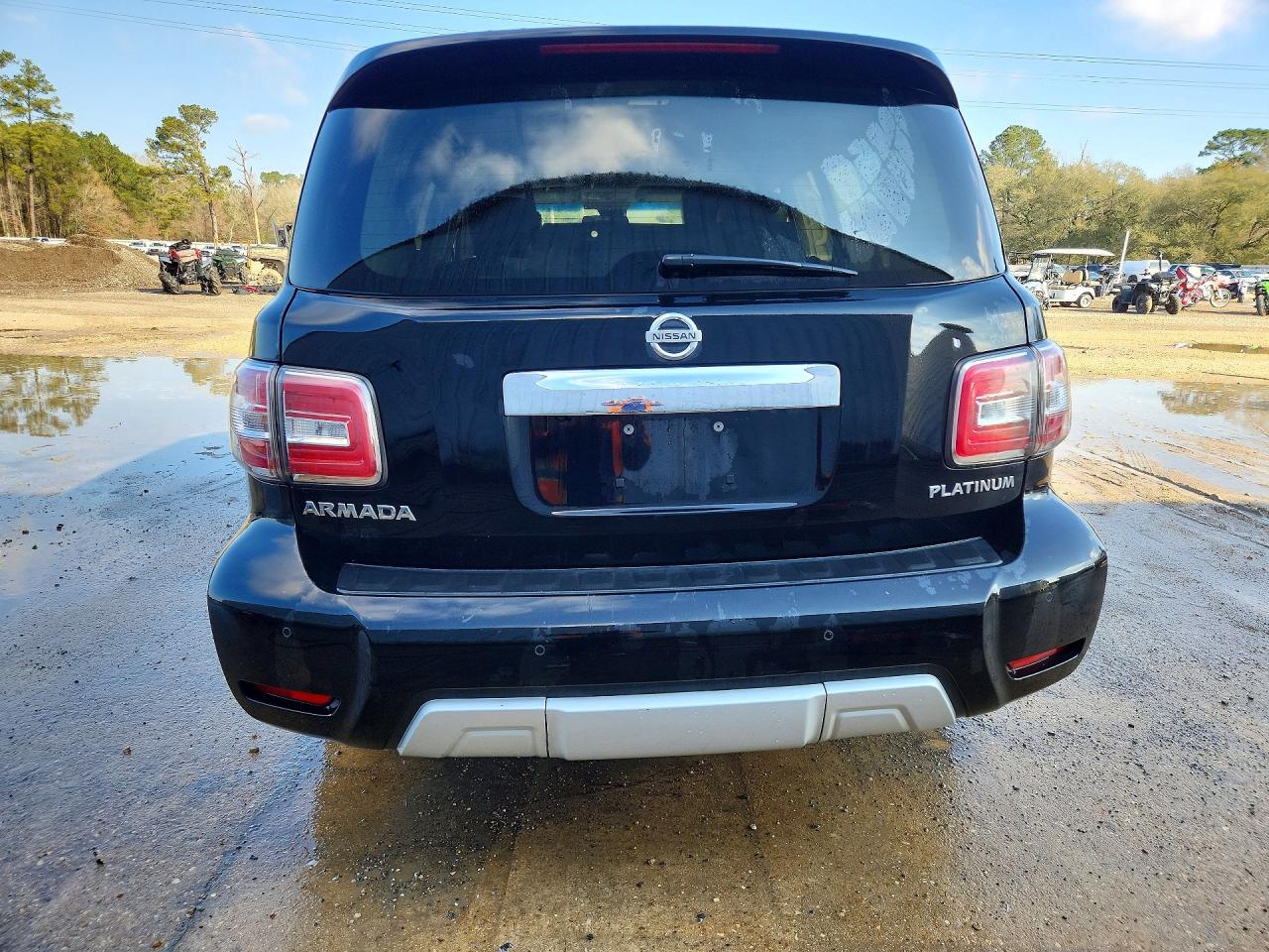 2017 NISSAN ARMADA