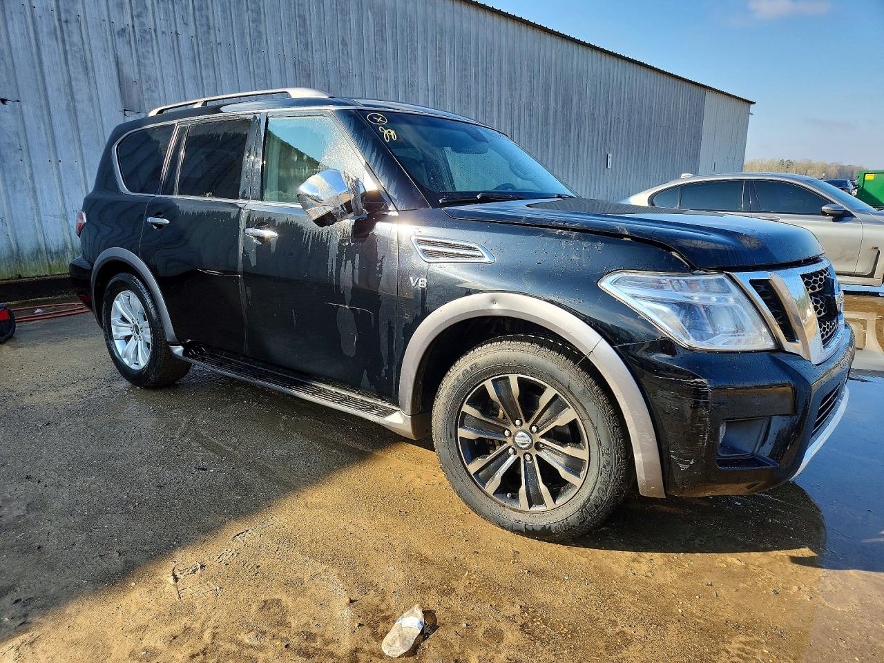 2017 NISSAN ARMADA