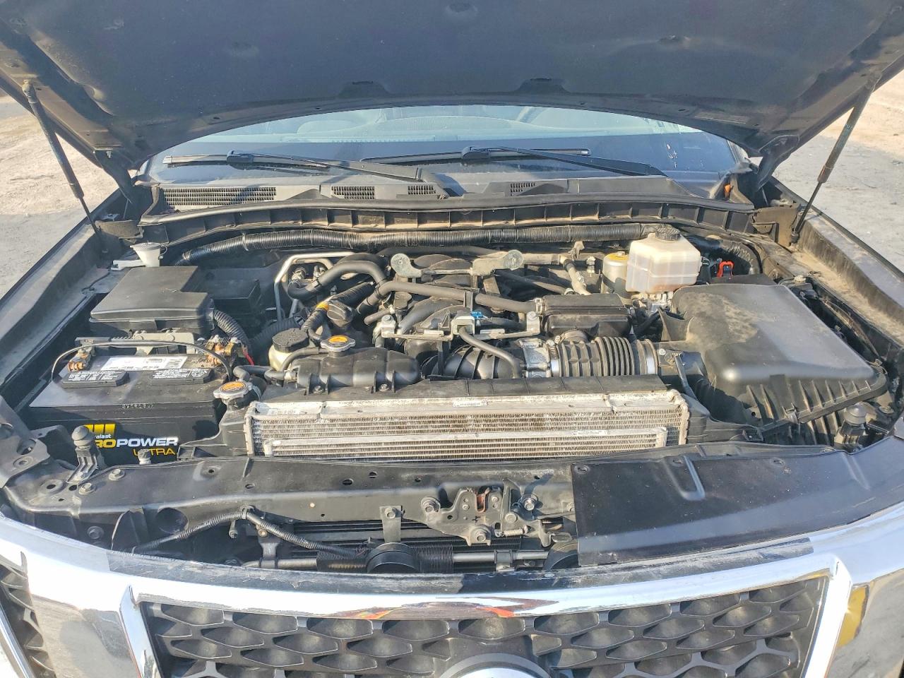2017 NISSAN ARMADA