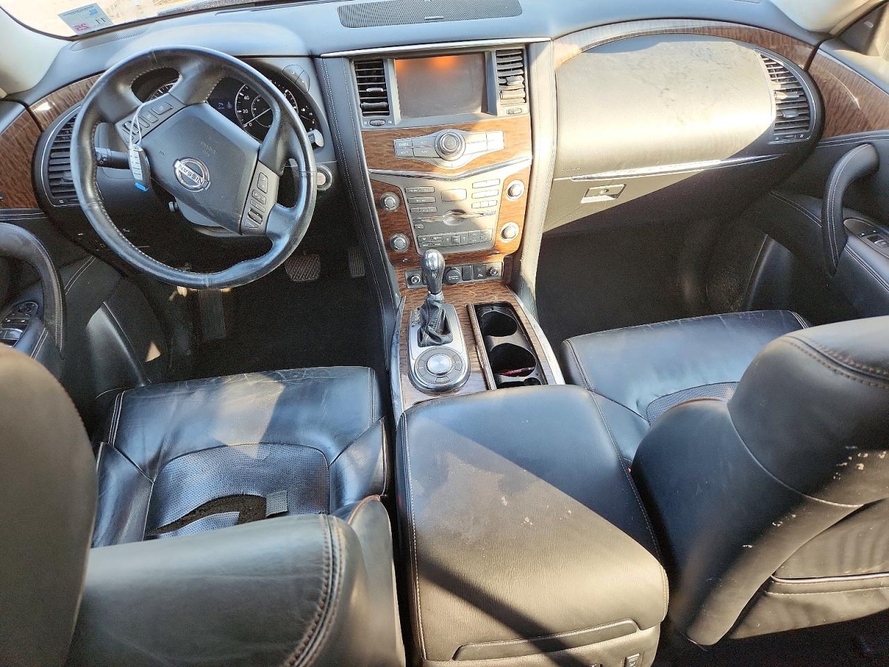 2017 NISSAN ARMADA