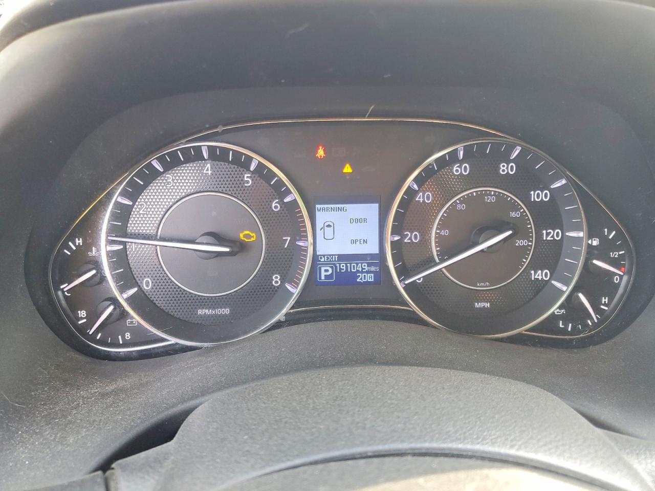 2017 NISSAN ARMADA