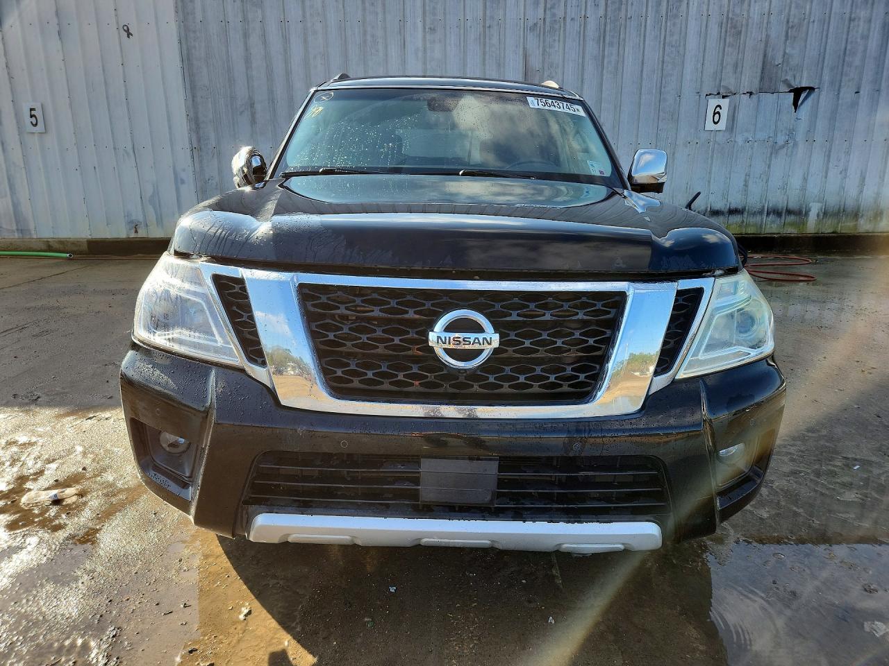 2017 NISSAN ARMADA