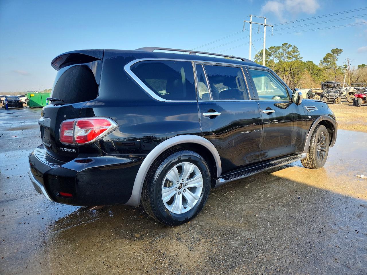 2017 NISSAN ARMADA