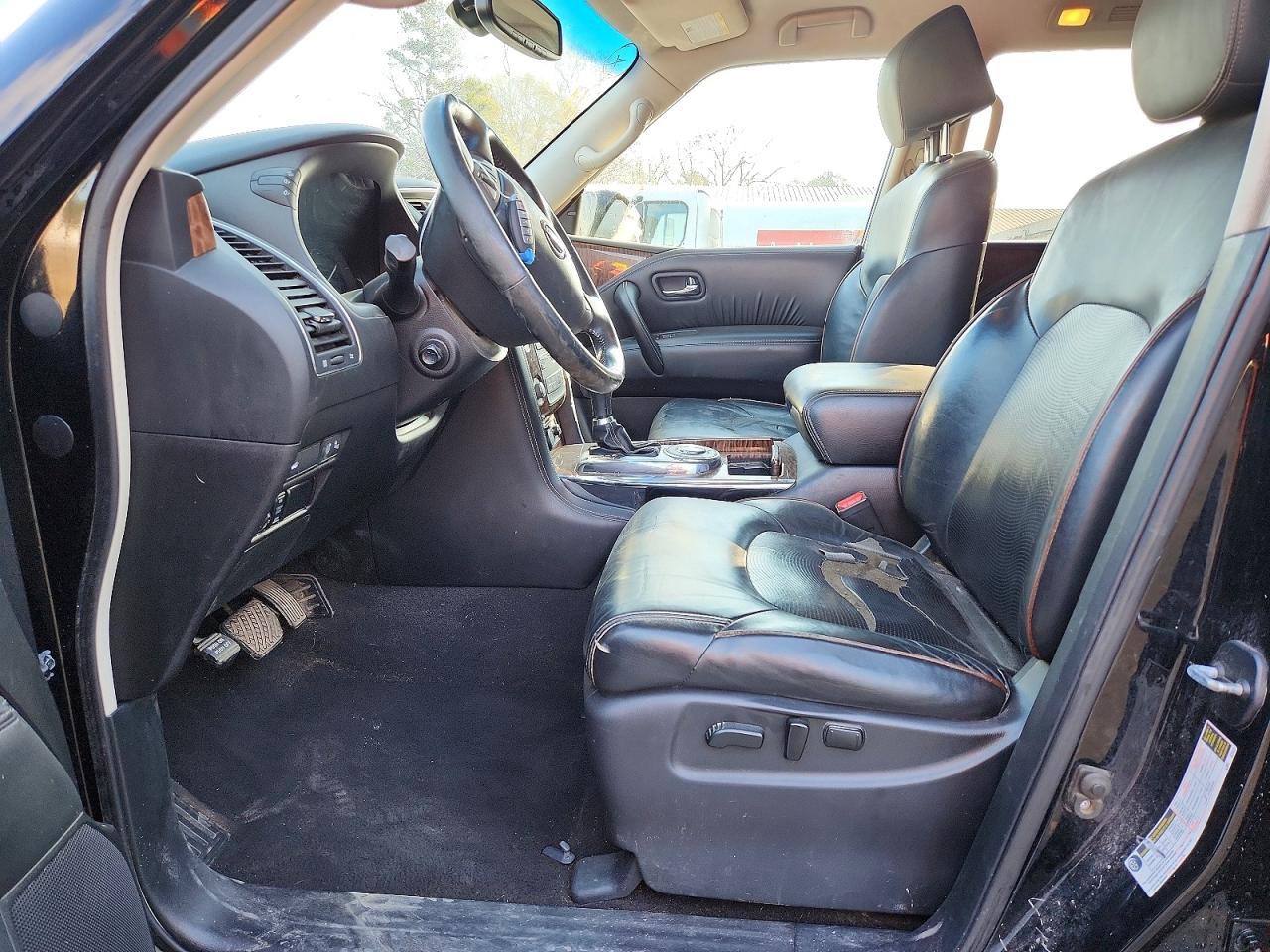 2017 NISSAN ARMADA