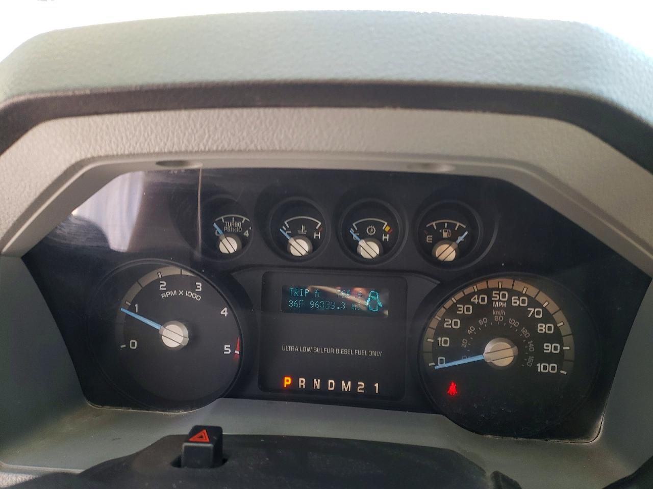 2015 FORD F550