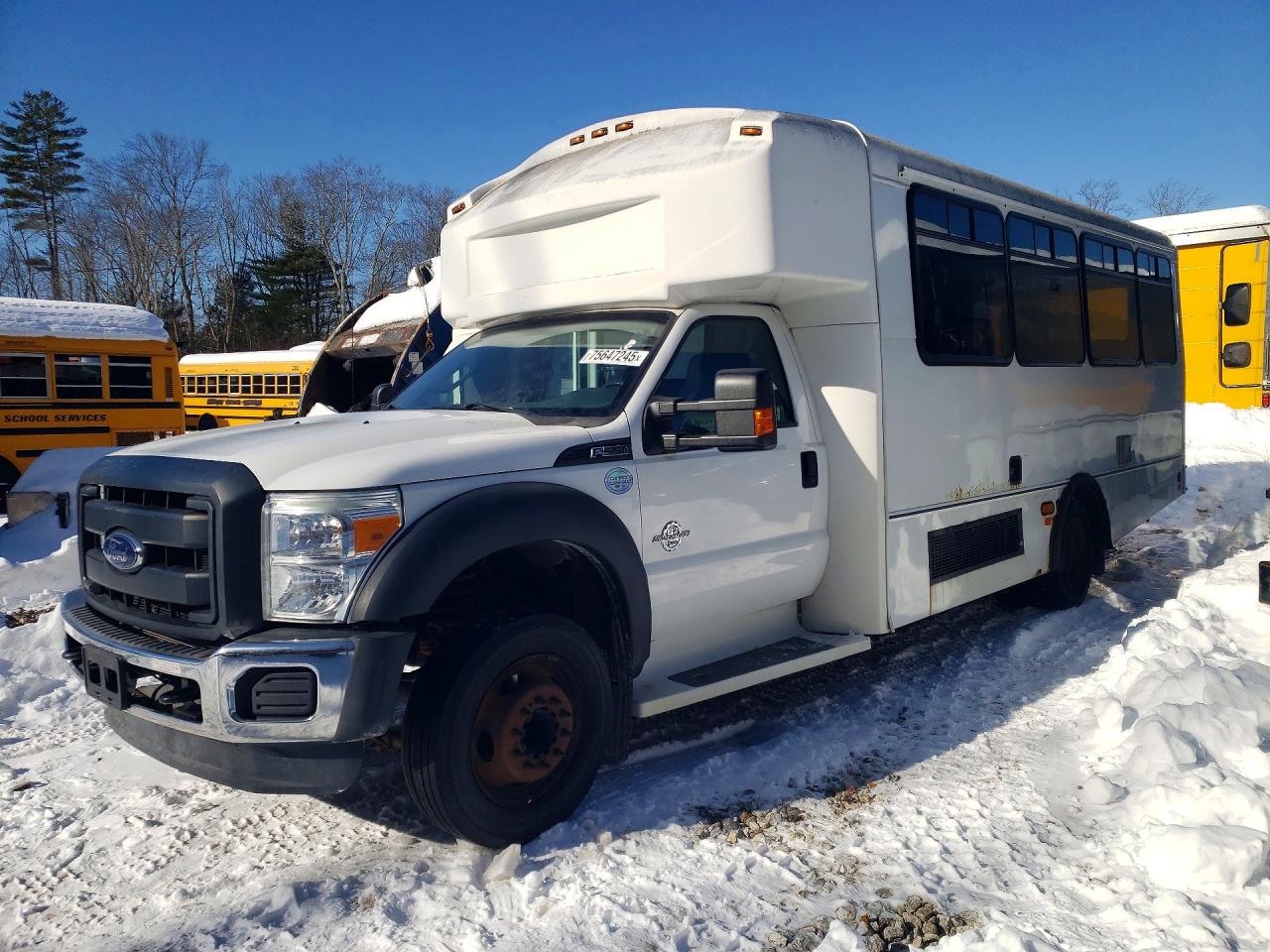 2015 FORD F550