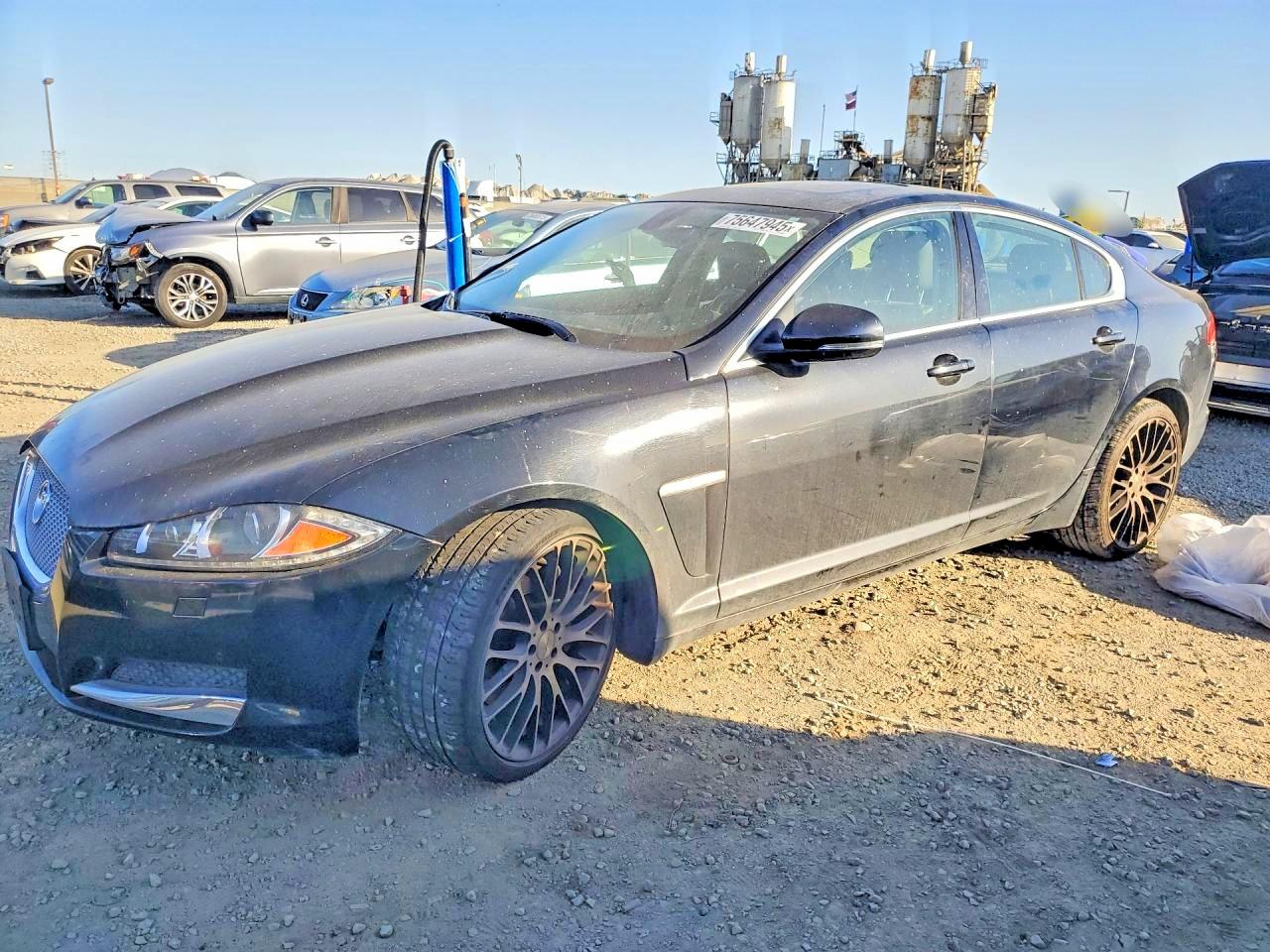 2012 JAGUAR XF