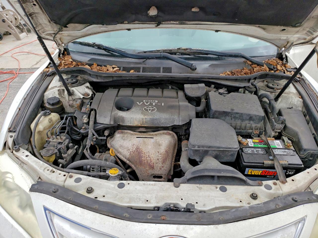 2010 TOYOTA CAMRY