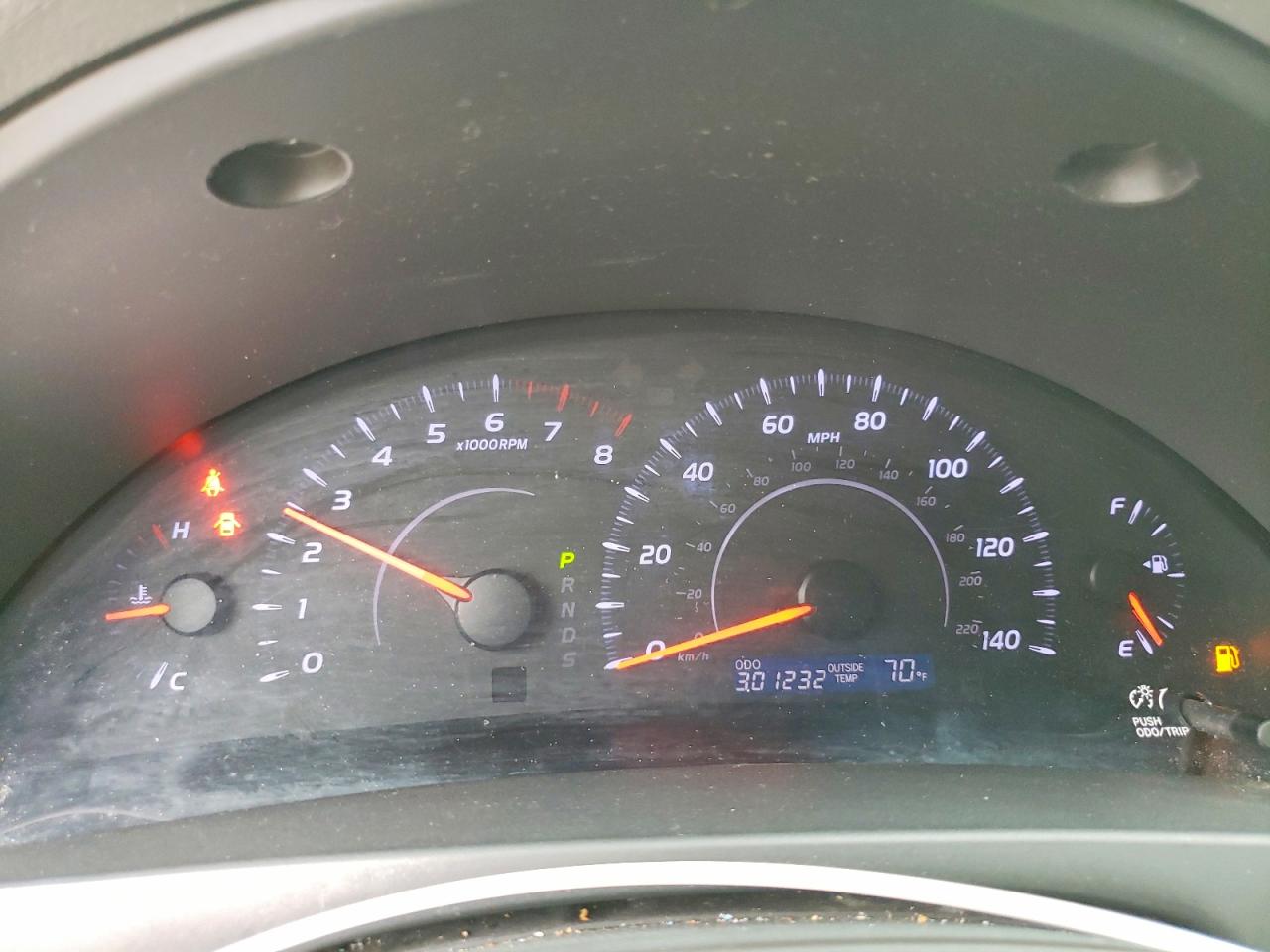 2010 TOYOTA CAMRY