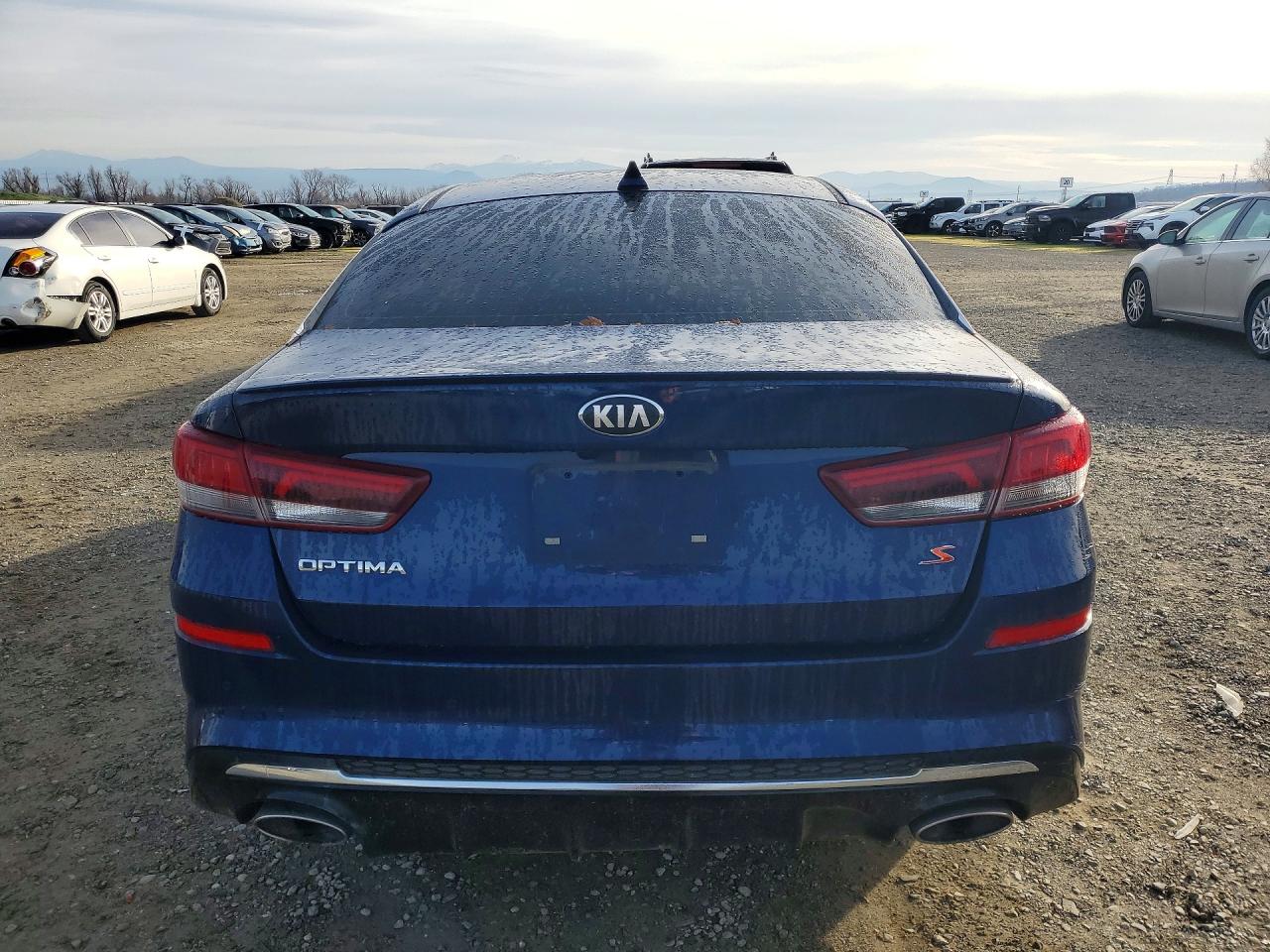 2020 KIA OPTIMA