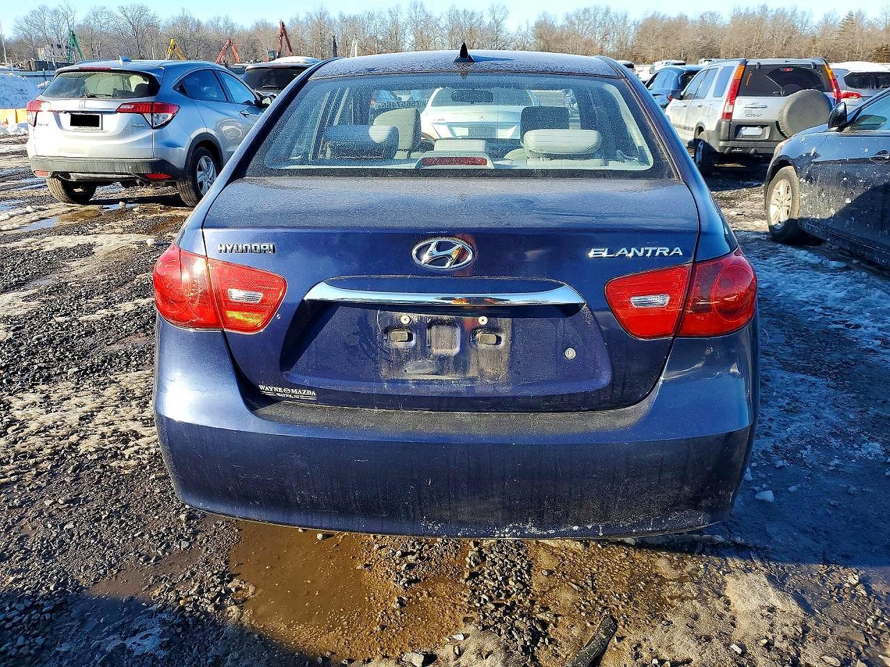 2010 HYUNDAI ELANTRA