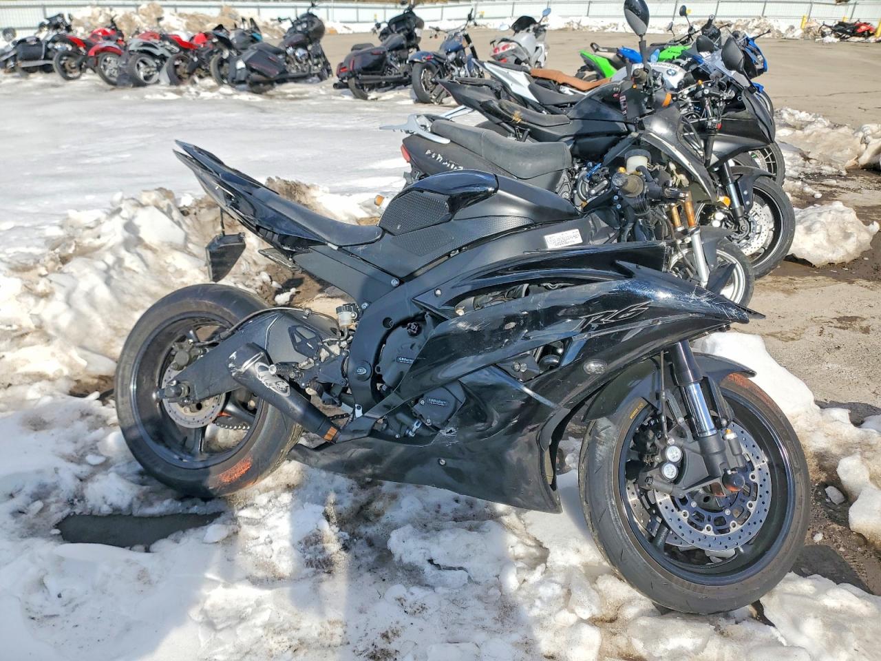 2011 YAMAHA YZF600