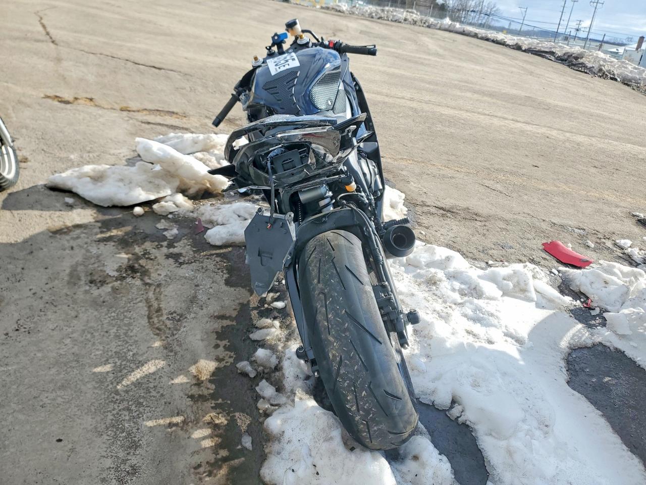 2011 YAMAHA YZF600
